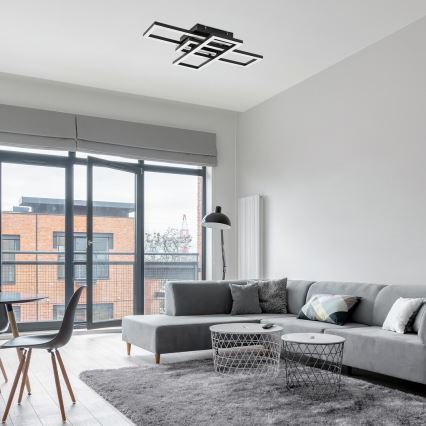 Rabalux - Dimbart LED-takarmatur LED/40W/230V 3000–6500K + fjärrkontroll 35x50 cm