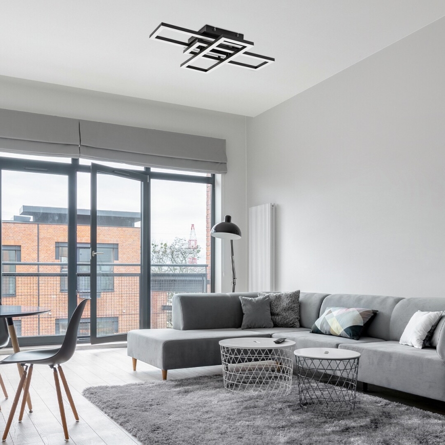 Rabalux - Dimbart LED-takarmatur LED/40W/230V 3000–6500K + fjärrkontroll 35x50 cm