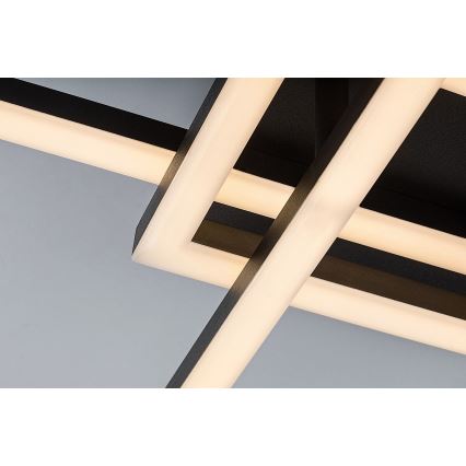 Rabalux - Dimbart LED-takarmatur LED/40W/230V 3000–6500K + fjärrkontroll 35x50 cm