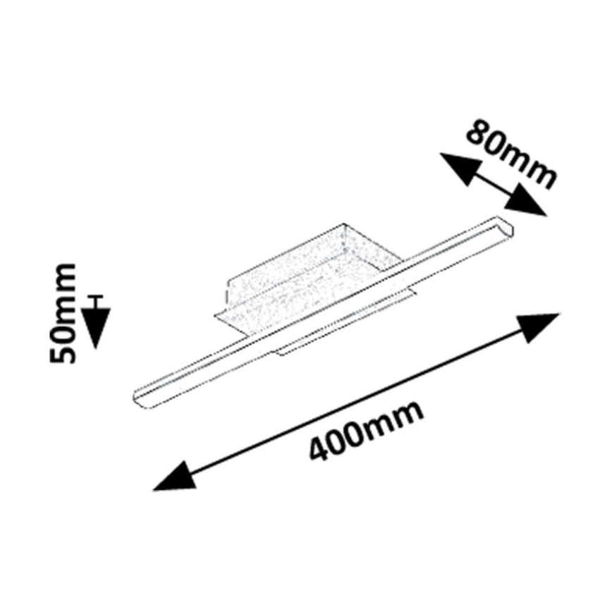Rabalux - LED taklampa LED/8W/230V 4000K 8x40 cm