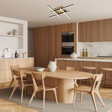 Rabalux - LED-taklampa 24W/230V 4000K 55x55 cm