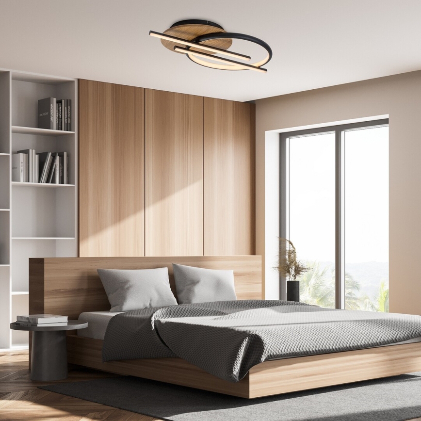 Rabalux - LED taklampa LED/40W/230V 3000/4000/6500K