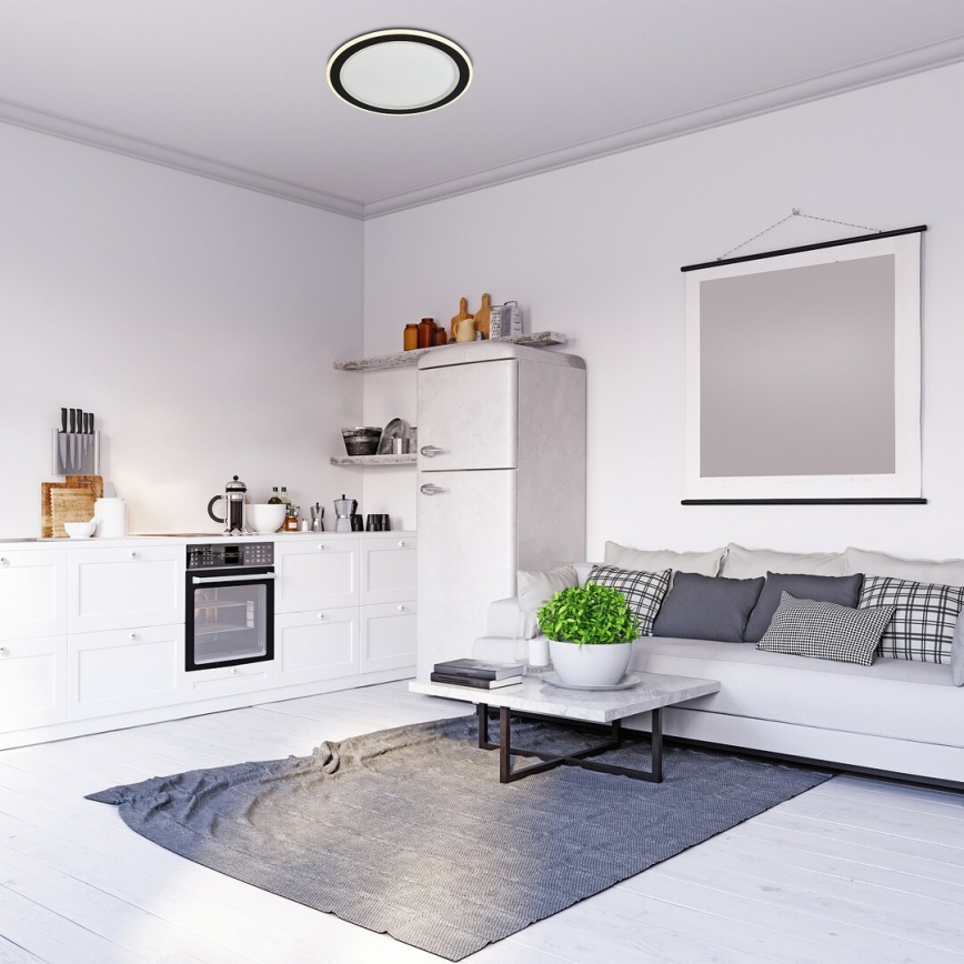 Rabalux - LED RGB dimbar taklampa LED/22W/230V 3000–6500K Ø45 cm + fjärrkontroll