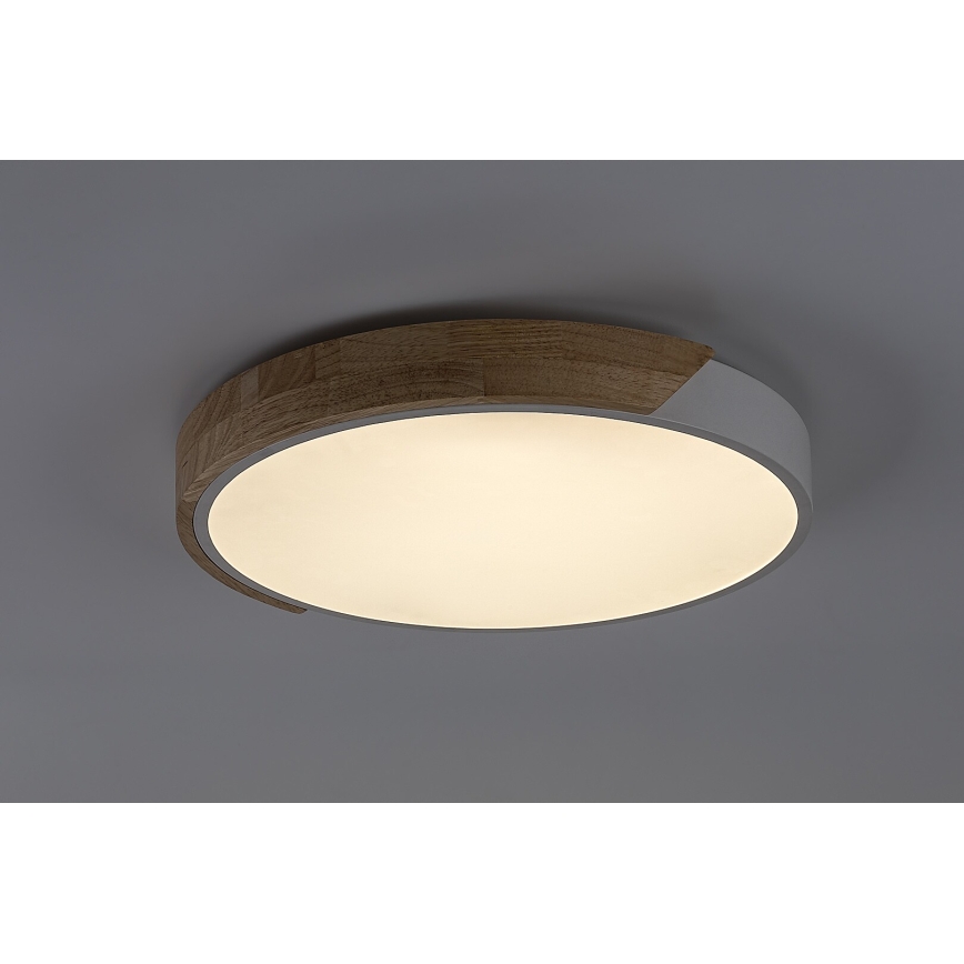 Rabalux - LED taklampa LED/24W/230V 3000K vit/ek Ø 41 cm