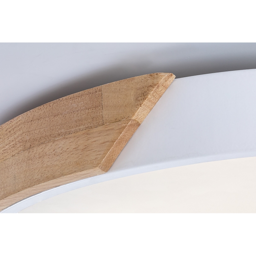Rabalux - LED taklampa LED/24W/230V 3000K vit/ek Ø 41 cm