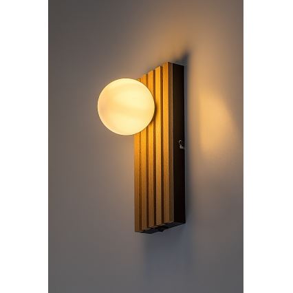 Rabalux - Vägglampa 1xG9/5W/230V