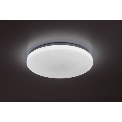 Rabalux - LED dimbar takarmatur LED/12W/230V 3000-6500K Ø 26 cm + fjärrkontroll