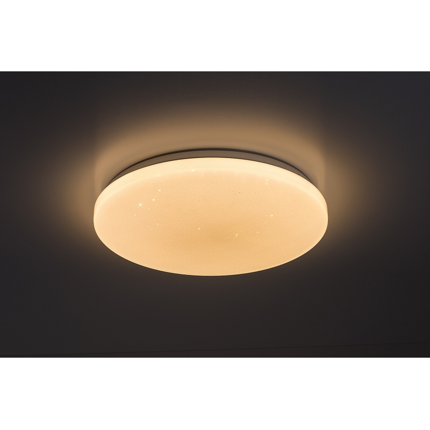 Rabalux - Dimbar LED-taklampa LED/34W/230V 3000-6500K Ø 38 cm + fjärrkontroll