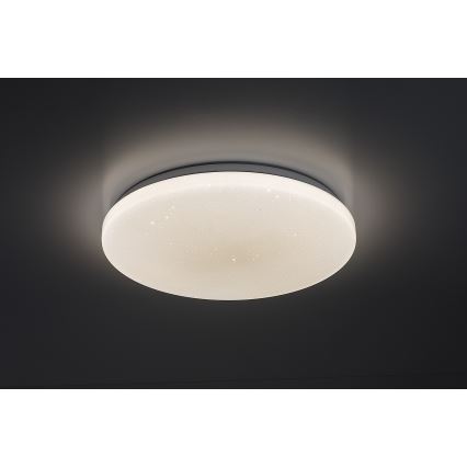 Rabalux - Dimbar LED-taklampa LED/34W/230V 3000-6500K Ø 38 cm + fjärrkontroll