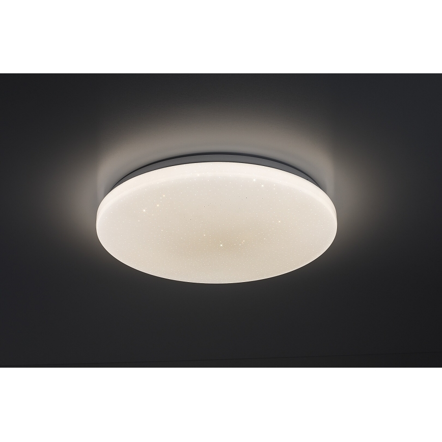 Rabalux - Dimbar LED-taklampa LED/34W/230V 3000-6500K Ø 38 cm + fjärrkontroll