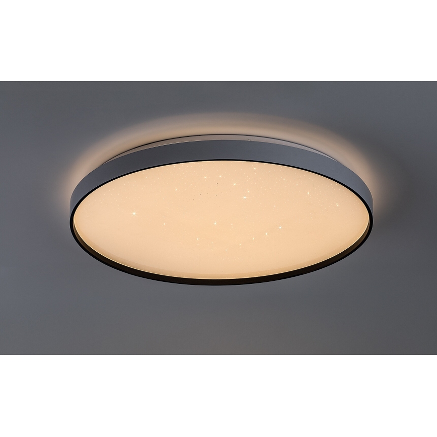 Rabalux - Dimbar LED-taklampa LED/80W/230V 3000-6500K Ø 77 cm + fjärrkontroll