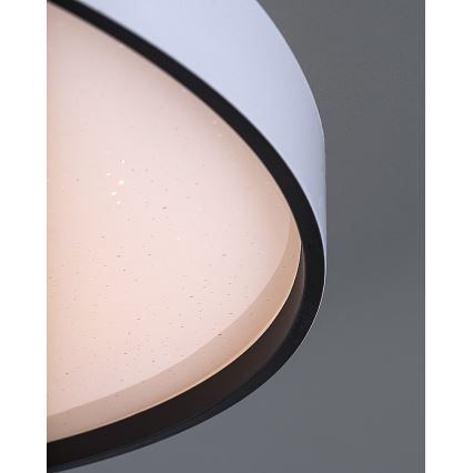 Rabalux - Dimbar LED-taklampa LED/80W/230V 3000-6500K Ø 77 cm + fjärrkontroll