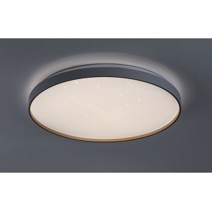 Rabalux - LED dimbar taklampa LED/80W/230V 3000-6500K Ø 77 cm + fjärrkontroll