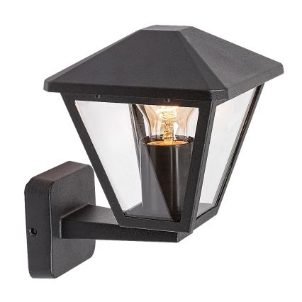 Rabalux - Utomhus vägglampa 1xE27/40W/230V IP44