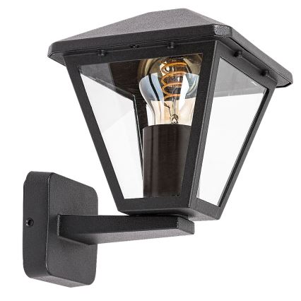 Rabalux - Utomhus vägglampa 1xE27/40W/230V IP44