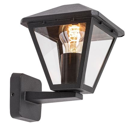 Rabalux - Utomhus vägglampa 1xE27/40W/230V IP44