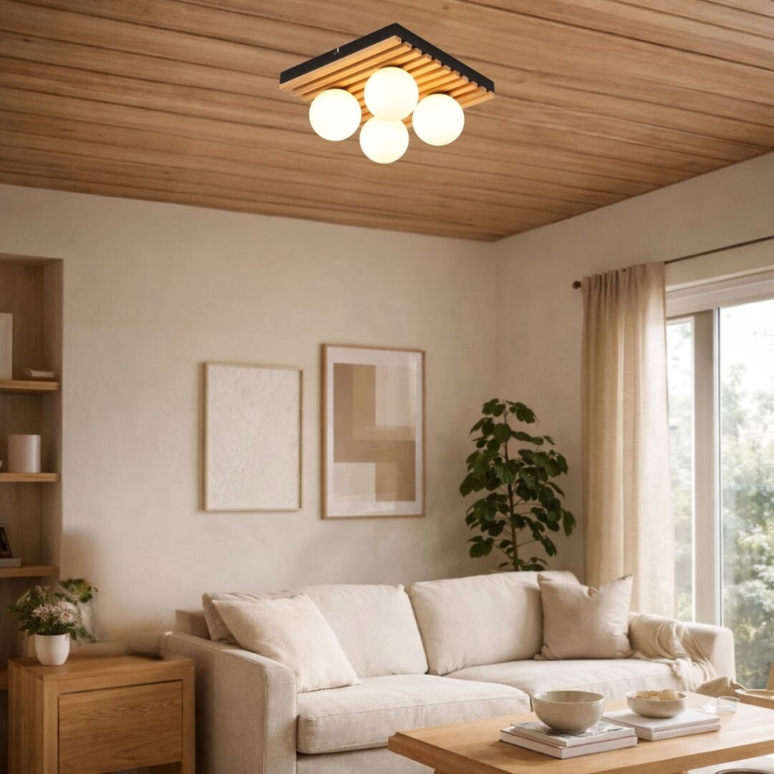 Rabalux - Taklampa 4xG9/5W/230V 29,6x29,6 cm