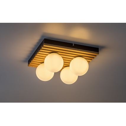 Rabalux - Taklampa 4xG9/5W/230V 29,6x29,6 cm