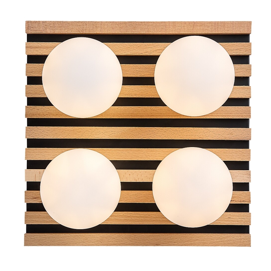 Rabalux - Taklampa 4xG9/5W/230V 29,6x29,6 cm
