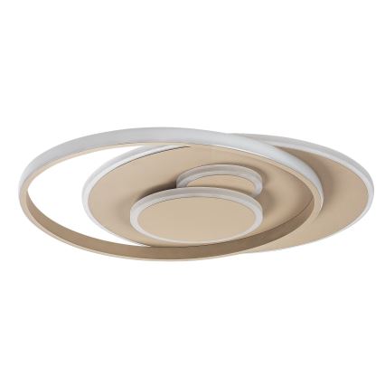 Rabalux - Dimmbar LED-takarmatur LED/57W/230V 3000-6000K 48,5x40 cm + fjärrkontroll