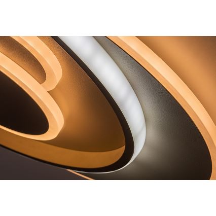 Rabalux - Dimmbar LED-takarmatur LED/57W/230V 3000-6000K 48,5x40 cm + fjärrkontroll