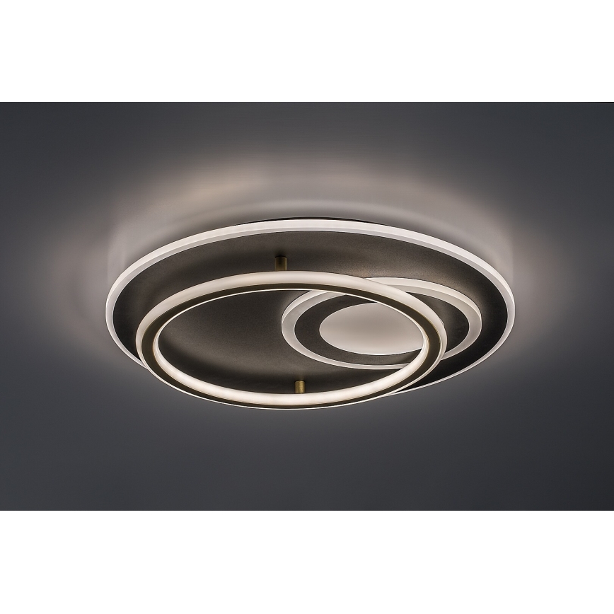 Rabalux - Dimbart LED-taklampa, 60 W, 230 V, 3000–6000 K, Ø 50 cm, med fjärrkontroll