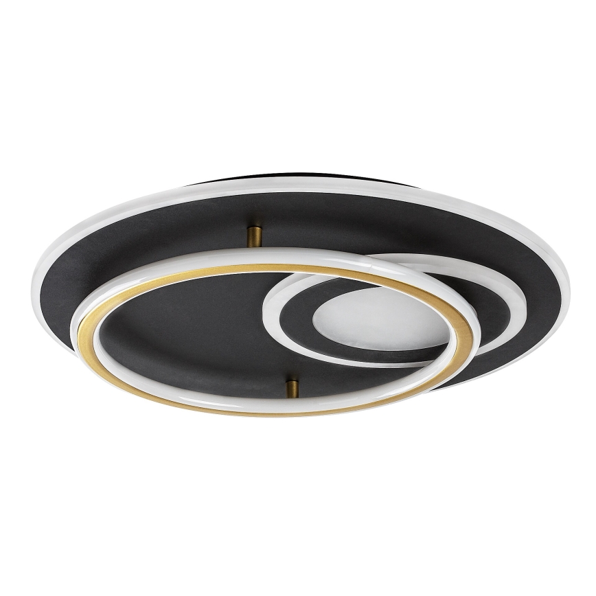 Rabalux - Dimbart LED-taklampa, 60 W, 230 V, 3000–6000 K, Ø 50 cm, med fjärrkontroll