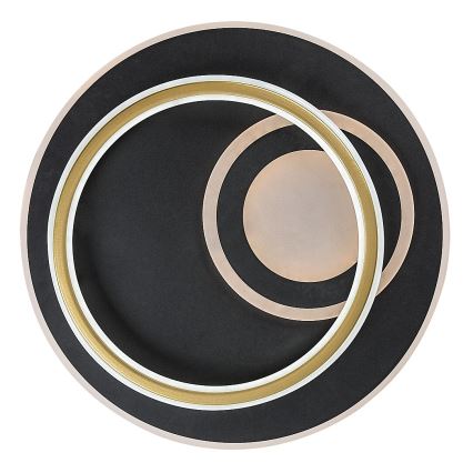 Rabalux - Dimbart LED-taklampa, 60 W, 230 V, 3000–6000 K, Ø 50 cm, med fjärrkontroll