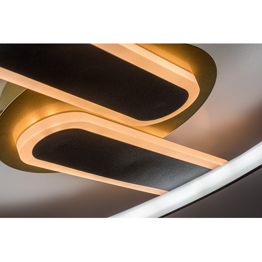 Rabalux - dimbar LED-taklampa LED/60W/230V 3000-6000K 53x45 cm + fjärrkontroll