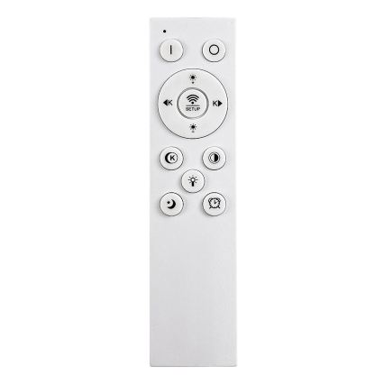 Rabalux - dimbar LED-taklampa LED/60W/230V 3000-6000K 53x45 cm + fjärrkontroll