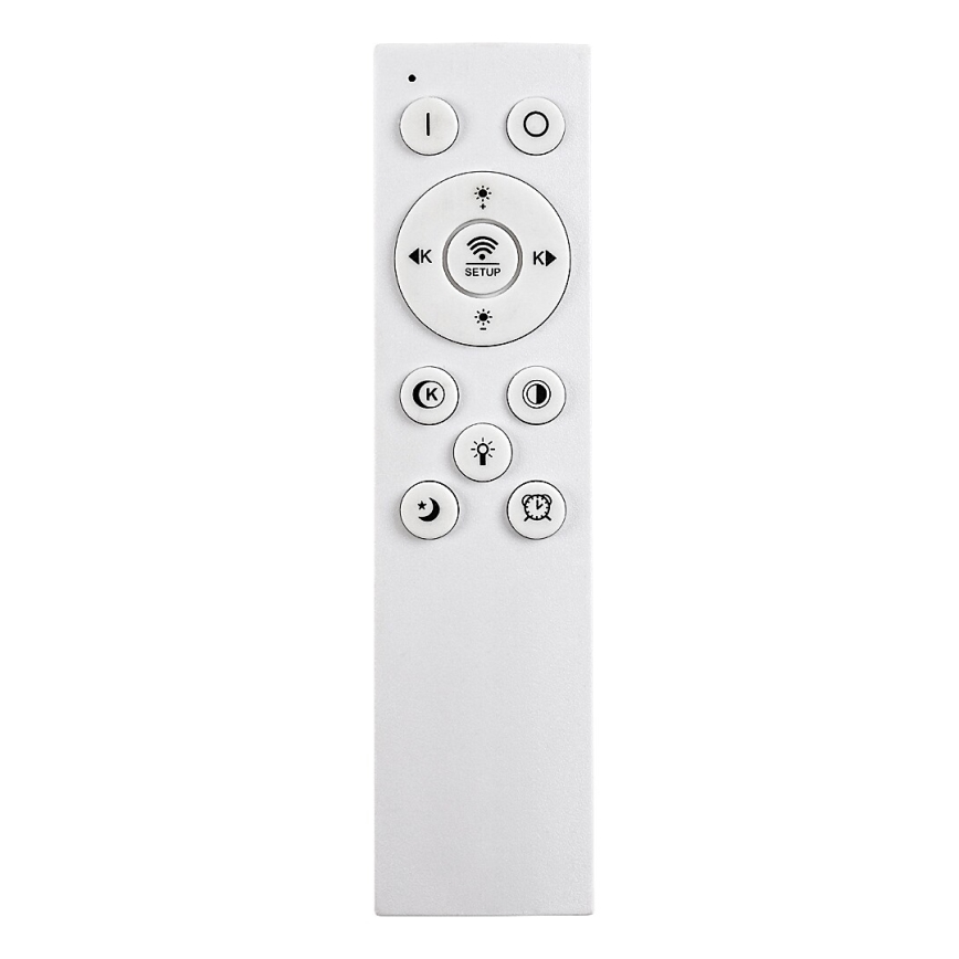 Rabalux - dimbar LED-taklampa LED/60W/230V 3000-6000K 53x45 cm + fjärrkontroll