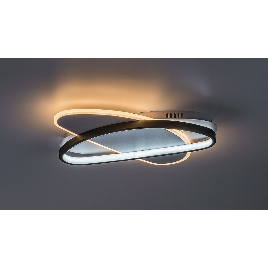Rabalux - LED dimbar taklampa LED/57W/230V 3000-6000K 45x30,5 cm + fjärrkontroll