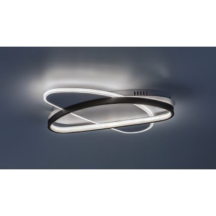Rabalux - LED dimbar taklampa LED/57W/230V 3000-6000K 45x30,5 cm + fjärrkontroll