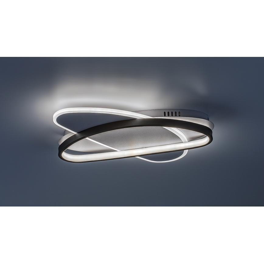 Rabalux - LED dimbar taklampa LED/57W/230V 3000-6000K 45x30,5 cm + fjärrkontroll