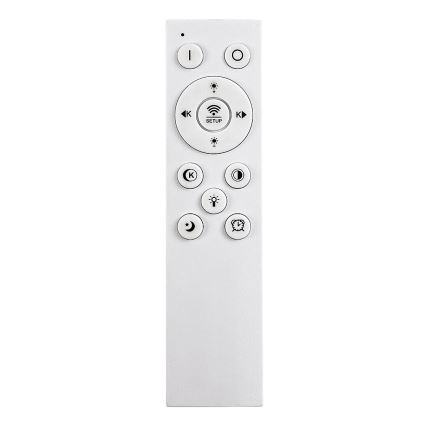 Rabalux - LED dimbar taklampa LED/57W/230V 3000-6000K 45x30,5 cm + fjärrkontroll