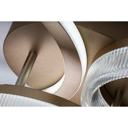 Rabalux - LED dimmbar taklampa LED/38W/230V 3000-6500K 58,5x38 cm + fjärrkontroll