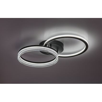 Rabalux - Dimbar LED-taklampa LED/38W/230V 3000-6500K 60x35 cm + fjärrkontroll