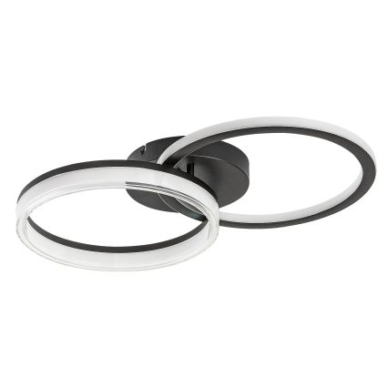 Rabalux - Dimbar LED-taklampa LED/38W/230V 3000-6500K 60x35 cm + fjärrkontroll