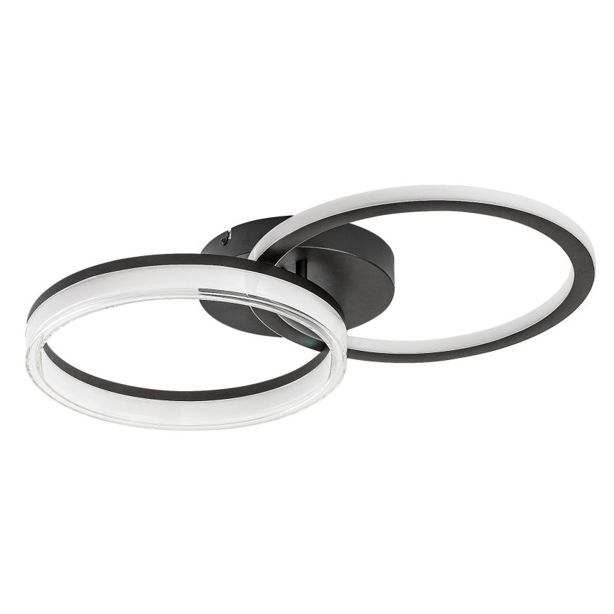 Rabalux - Dimbar LED-taklampa LED/38W/230V 3000-6500K 60x35 cm + fjärrkontroll
