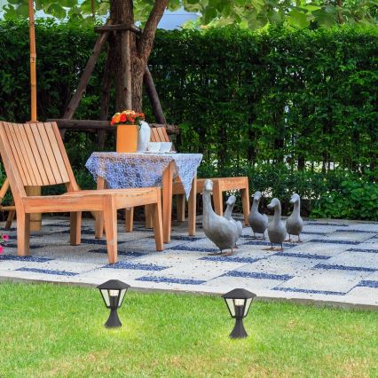 Rabalux - Utomhuslampa 1xE27/40W/230V IP44