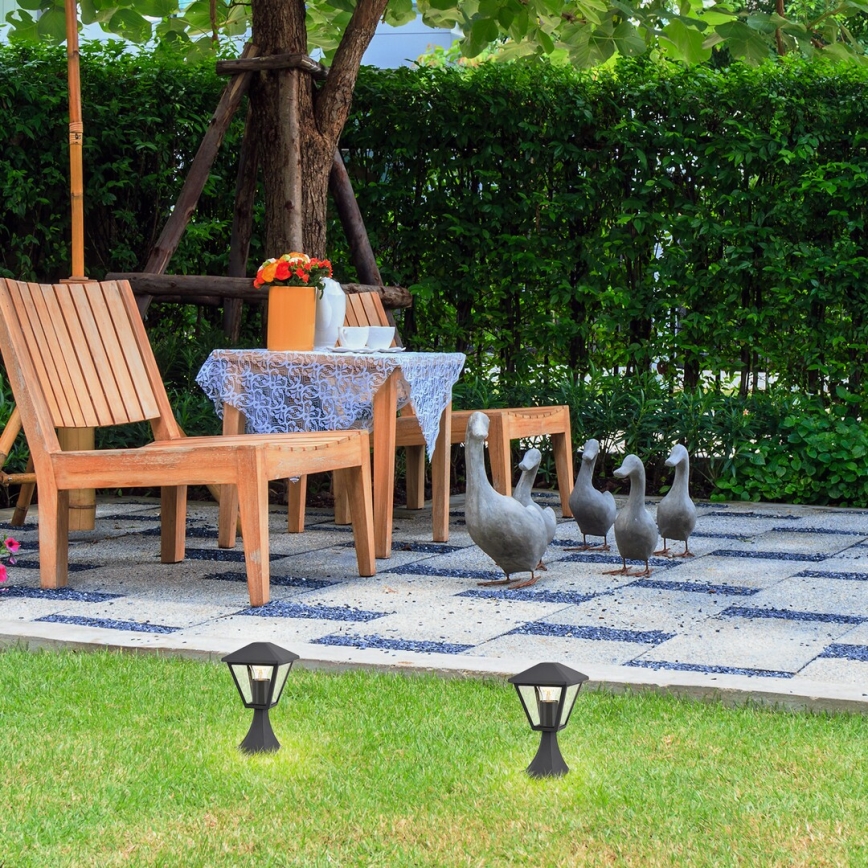 Rabalux - Utomhuslampa 1xE27/40W/230V IP44