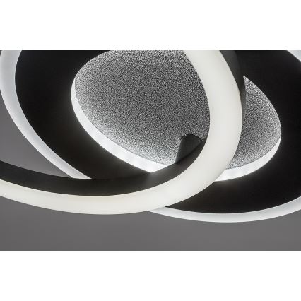Rabalux - dimmbar LED-taklampa LED/24W/230V 3000-6500K 46x33 cm + fjärrkontroll