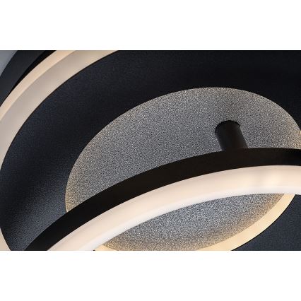 Rabalux - dimmbar LED-taklampa LED/24W/230V 3000-6500K 46x33 cm + fjärrkontroll