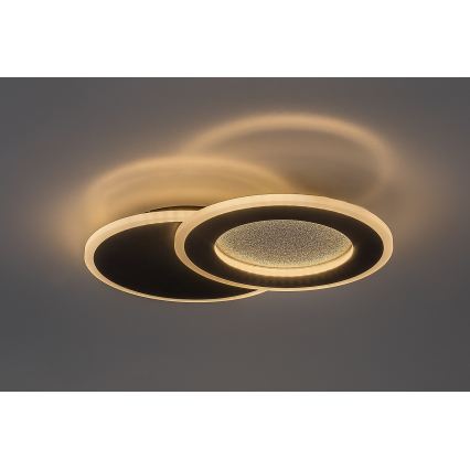 Rabalux - Dimbart LED-takarmatur LED/24W/230V 3000-6500K 35x23 cm + fjärrkontroll