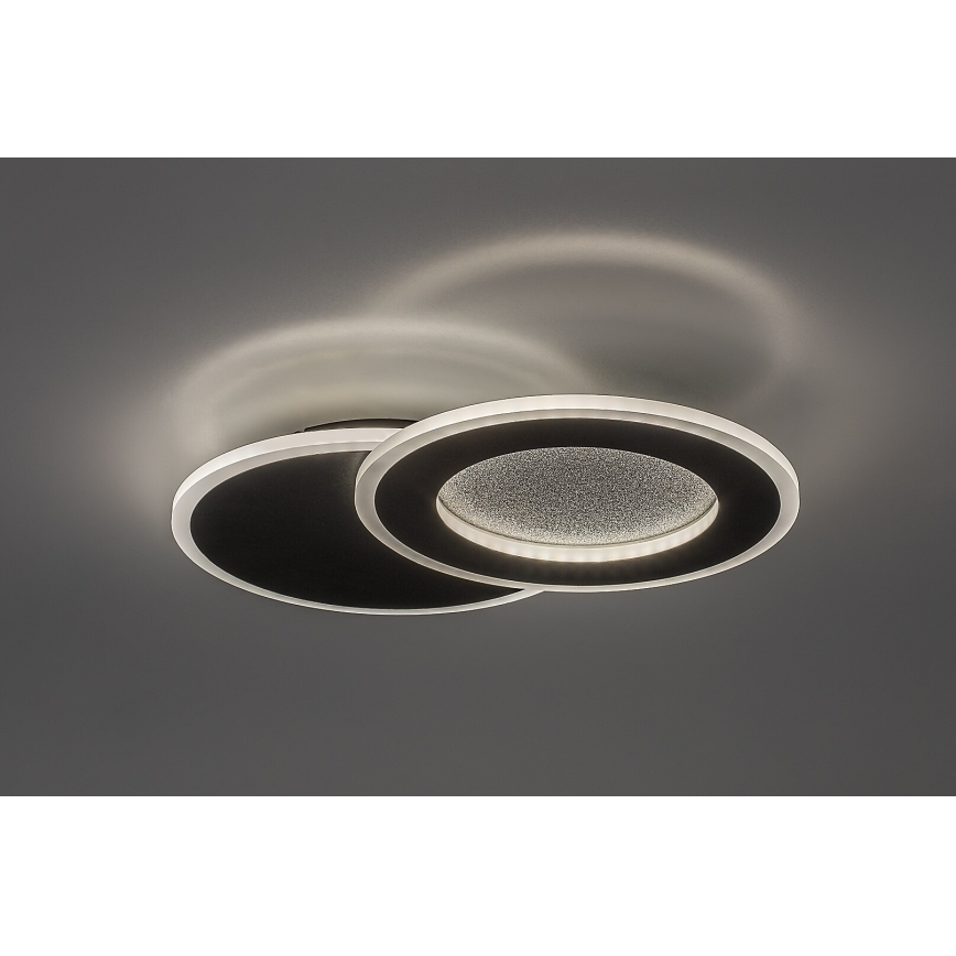 Rabalux - Dimbart LED-takarmatur LED/24W/230V 3000-6500K 35x23 cm + fjärrkontroll