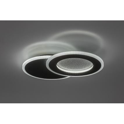 Rabalux - Dimbart LED-takarmatur LED/24W/230V 3000-6500K 35x23 cm + fjärrkontroll