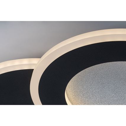 Rabalux - Dimbart LED-takarmatur LED/24W/230V 3000-6500K 35x23 cm + fjärrkontroll