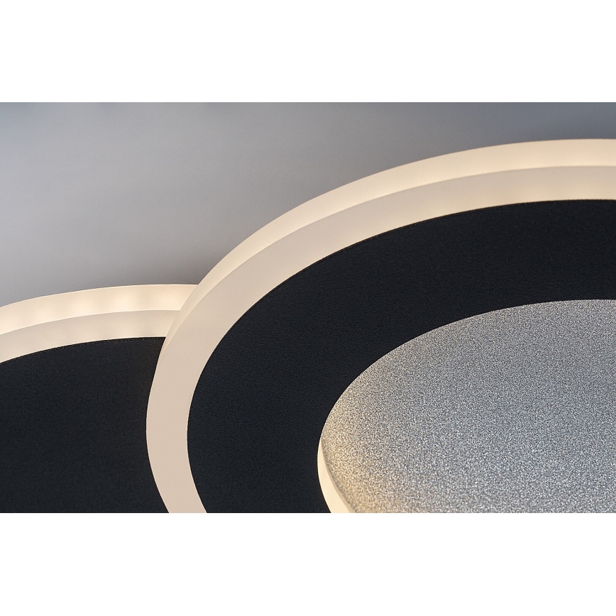 Rabalux - Dimbart LED-takarmatur LED/24W/230V 3000-6500K 35x23 cm + fjärrkontroll