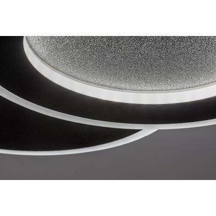 Rabalux - Dimbart LED-takarmatur LED/24W/230V 3000-6500K 35x23 cm + fjärrkontroll