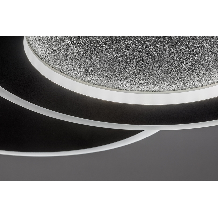 Rabalux - Dimbart LED-takarmatur LED/24W/230V 3000-6500K 35x23 cm + fjärrkontroll